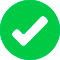 check mark round icon